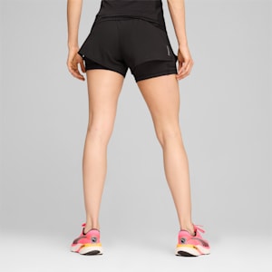 Shorts "2 en 1" PUMA RUN Velocity para mujer, PUMA Black, extralarge